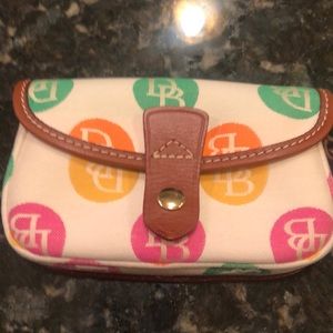 Dooney and Bourke Snap Wristlet